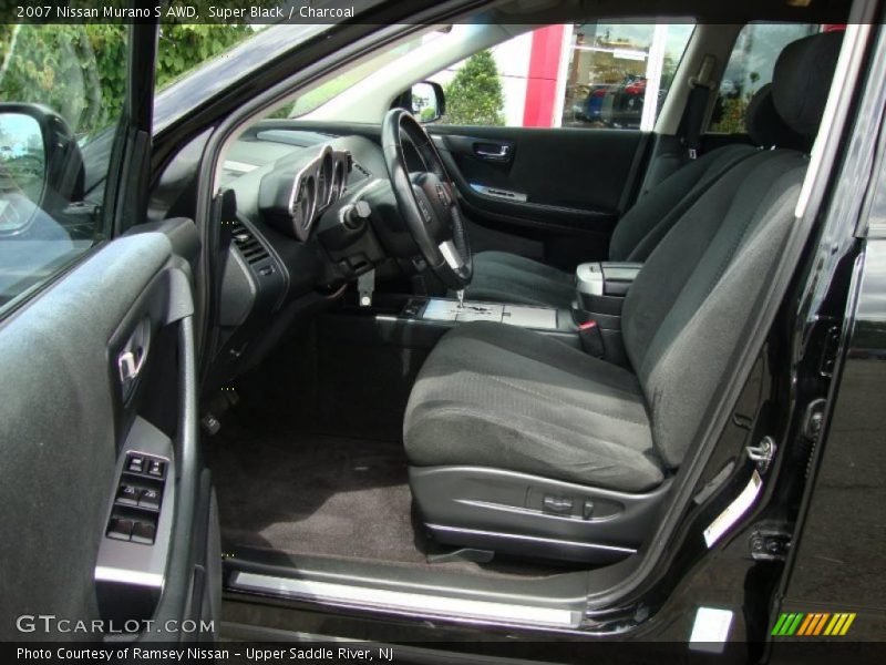 Super Black / Charcoal 2007 Nissan Murano S AWD