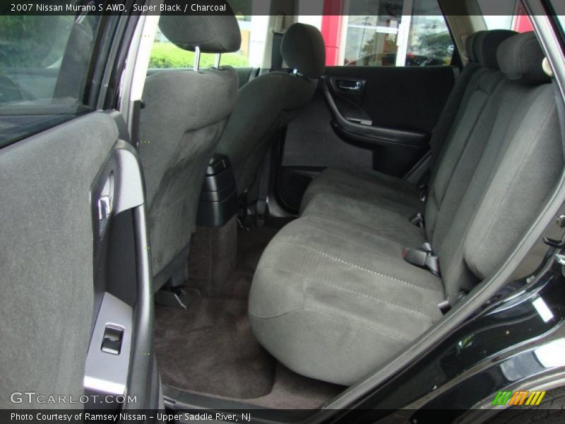 Super Black / Charcoal 2007 Nissan Murano S AWD