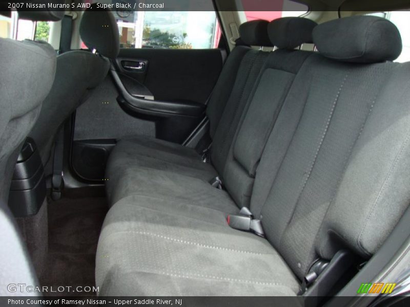 Super Black / Charcoal 2007 Nissan Murano S AWD
