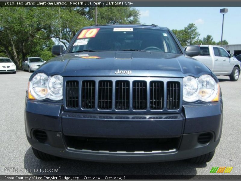 Modern Blue Pearl / Dark Slate Gray 2010 Jeep Grand Cherokee Laredo