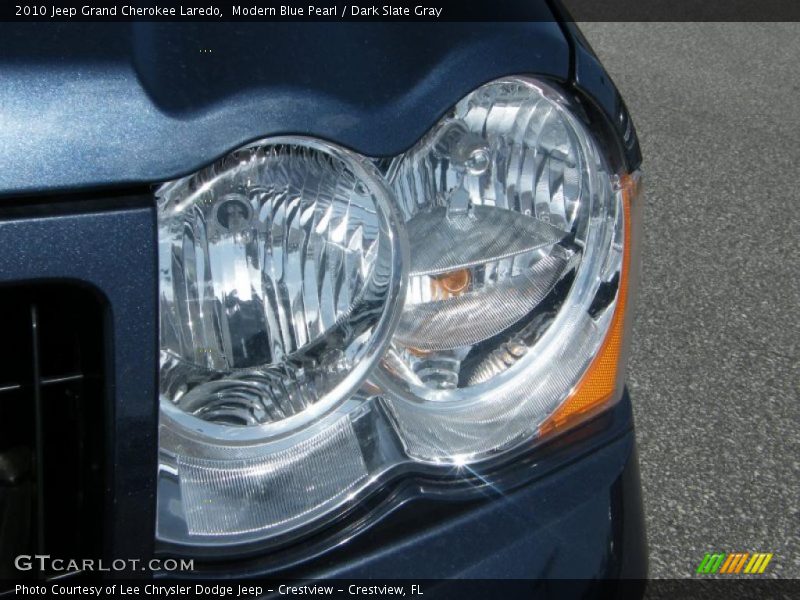 Modern Blue Pearl / Dark Slate Gray 2010 Jeep Grand Cherokee Laredo