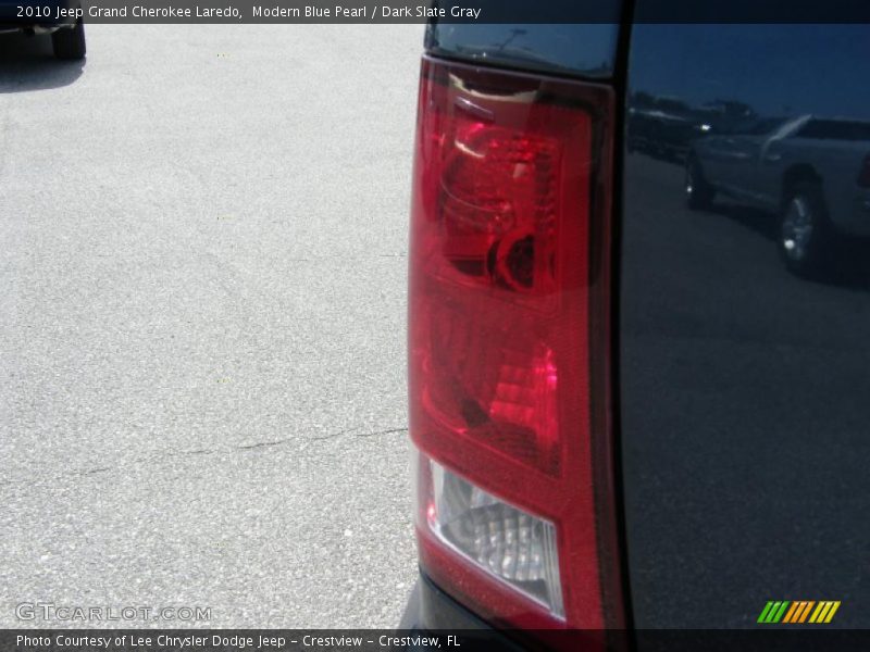 Modern Blue Pearl / Dark Slate Gray 2010 Jeep Grand Cherokee Laredo