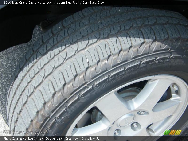 Modern Blue Pearl / Dark Slate Gray 2010 Jeep Grand Cherokee Laredo
