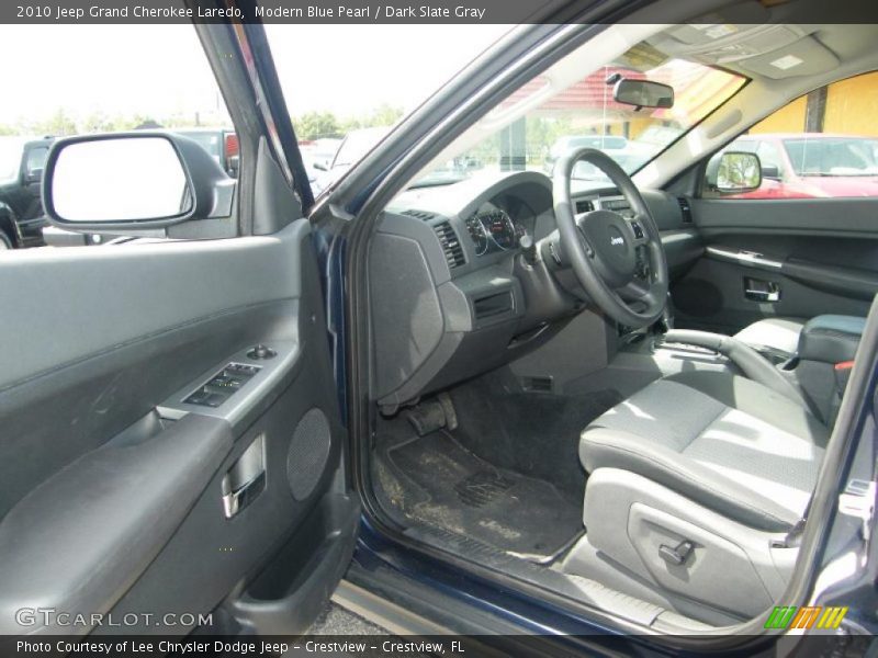 Modern Blue Pearl / Dark Slate Gray 2010 Jeep Grand Cherokee Laredo
