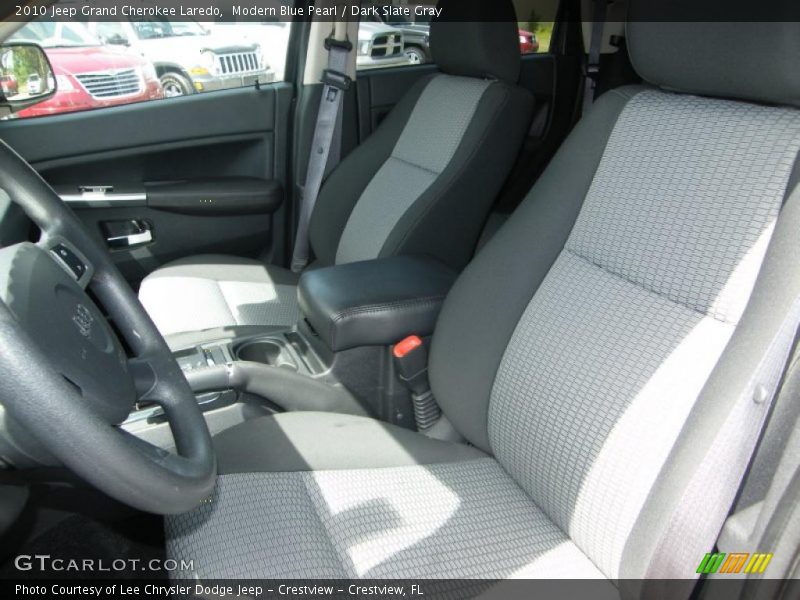 Modern Blue Pearl / Dark Slate Gray 2010 Jeep Grand Cherokee Laredo