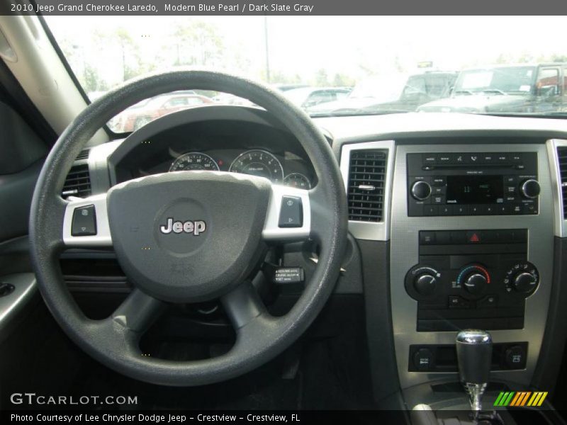 Modern Blue Pearl / Dark Slate Gray 2010 Jeep Grand Cherokee Laredo