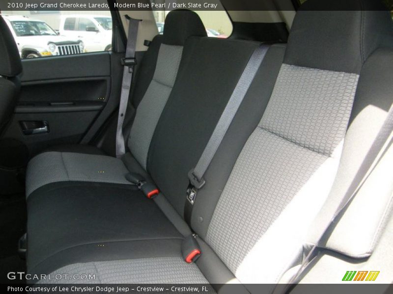 Modern Blue Pearl / Dark Slate Gray 2010 Jeep Grand Cherokee Laredo