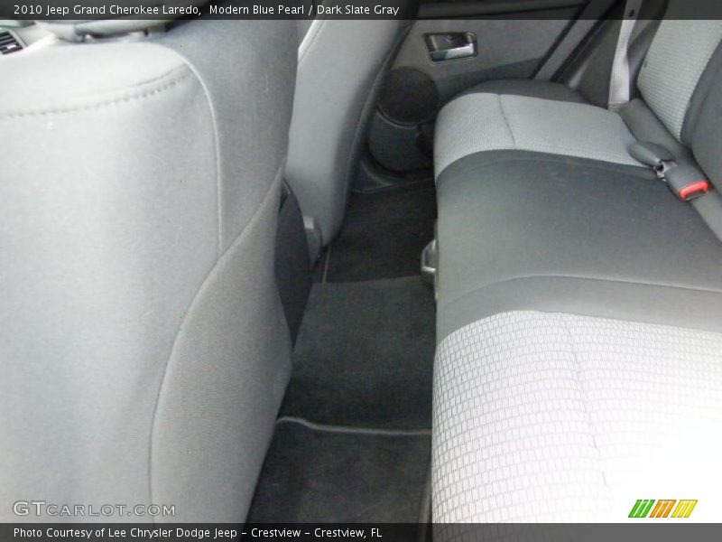 Modern Blue Pearl / Dark Slate Gray 2010 Jeep Grand Cherokee Laredo