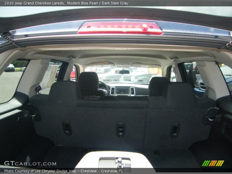 Modern Blue Pearl / Dark Slate Gray 2010 Jeep Grand Cherokee Laredo