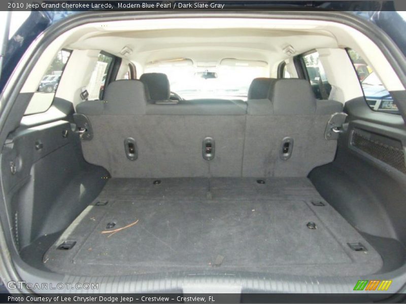 Modern Blue Pearl / Dark Slate Gray 2010 Jeep Grand Cherokee Laredo