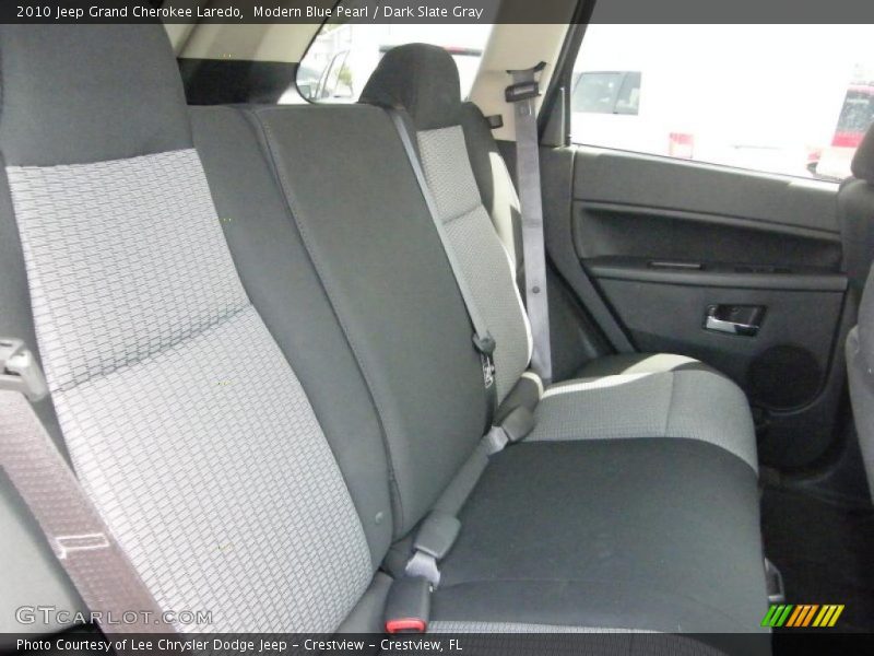 Modern Blue Pearl / Dark Slate Gray 2010 Jeep Grand Cherokee Laredo