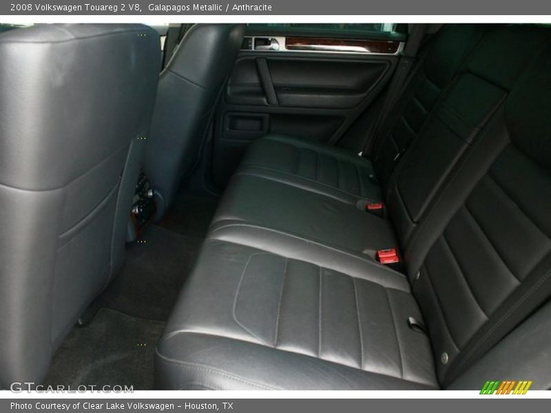 Galapagos Metallic / Anthracite 2008 Volkswagen Touareg 2 V8