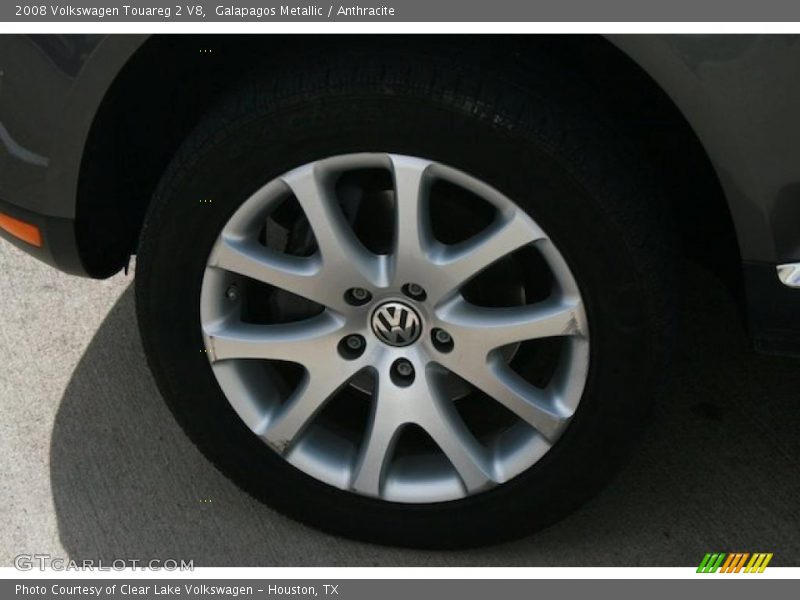 Galapagos Metallic / Anthracite 2008 Volkswagen Touareg 2 V8