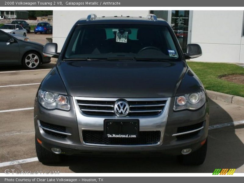 Galapagos Metallic / Anthracite 2008 Volkswagen Touareg 2 V8