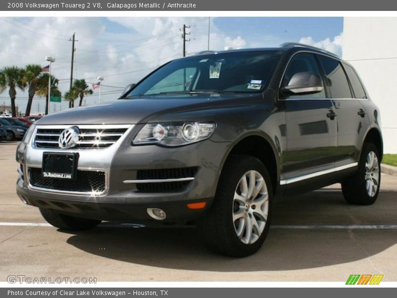 Galapagos Metallic / Anthracite 2008 Volkswagen Touareg 2 V8