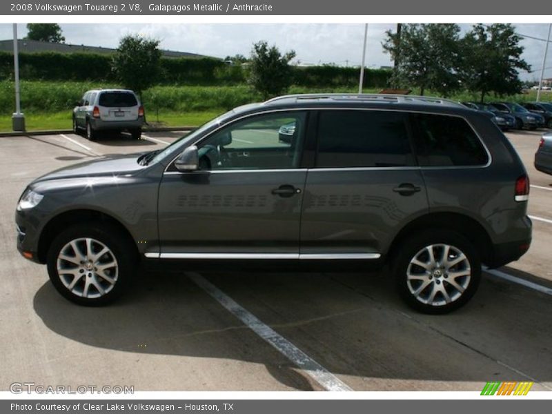 Galapagos Metallic / Anthracite 2008 Volkswagen Touareg 2 V8