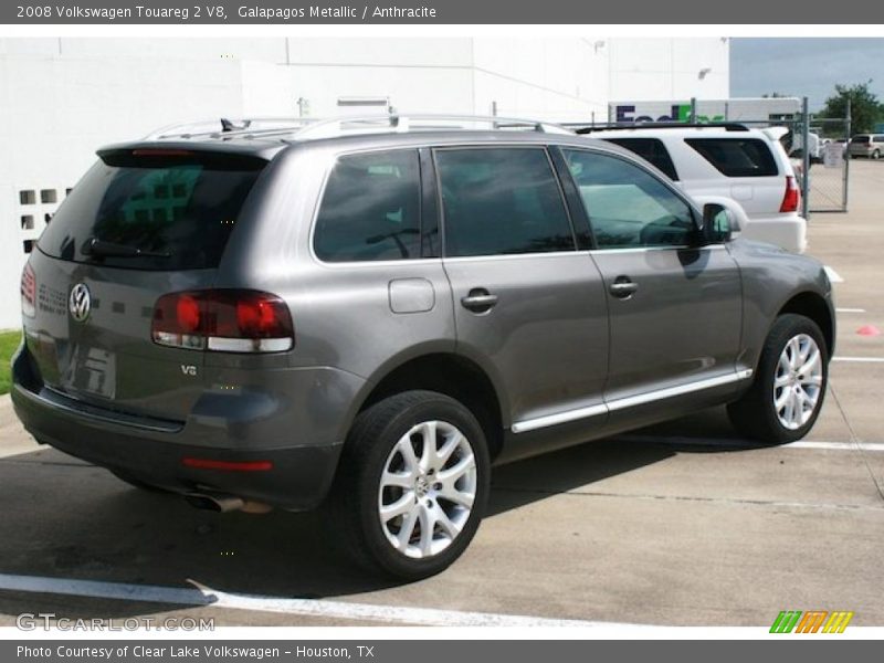 Galapagos Metallic / Anthracite 2008 Volkswagen Touareg 2 V8