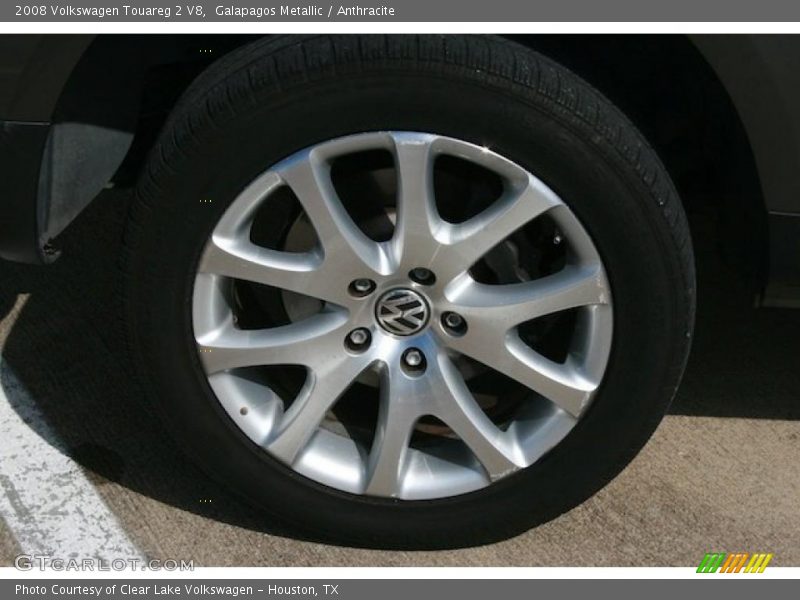 Galapagos Metallic / Anthracite 2008 Volkswagen Touareg 2 V8