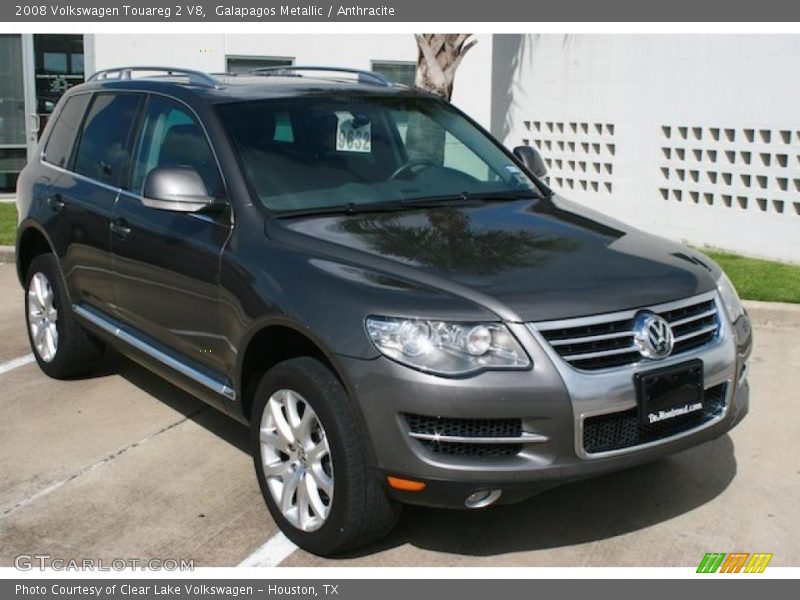 Galapagos Metallic / Anthracite 2008 Volkswagen Touareg 2 V8