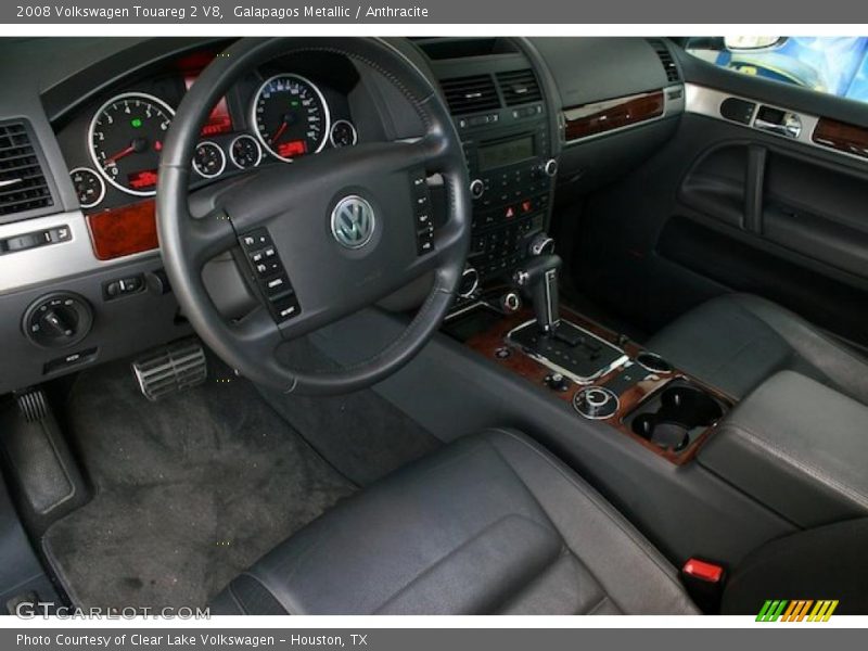 Galapagos Metallic / Anthracite 2008 Volkswagen Touareg 2 V8