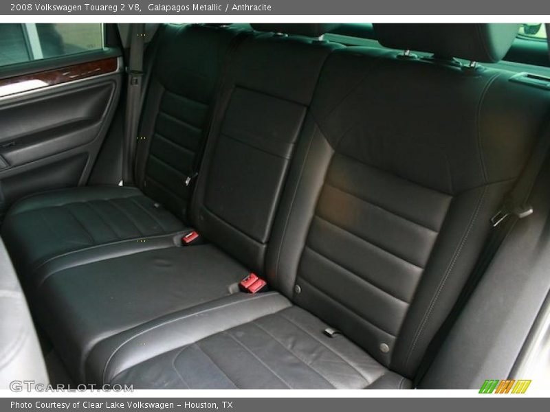 Galapagos Metallic / Anthracite 2008 Volkswagen Touareg 2 V8