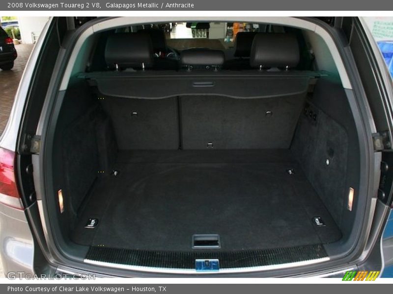 Galapagos Metallic / Anthracite 2008 Volkswagen Touareg 2 V8