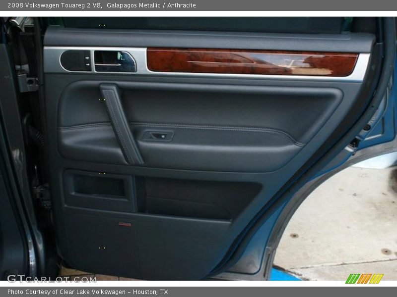 Galapagos Metallic / Anthracite 2008 Volkswagen Touareg 2 V8