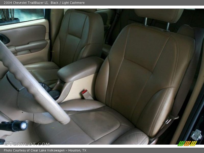 Black / Light Cashmere 2004 Chevrolet TrailBlazer LS