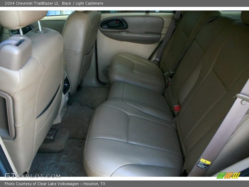Black / Light Cashmere 2004 Chevrolet TrailBlazer LS