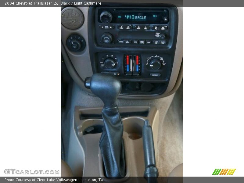 Black / Light Cashmere 2004 Chevrolet TrailBlazer LS