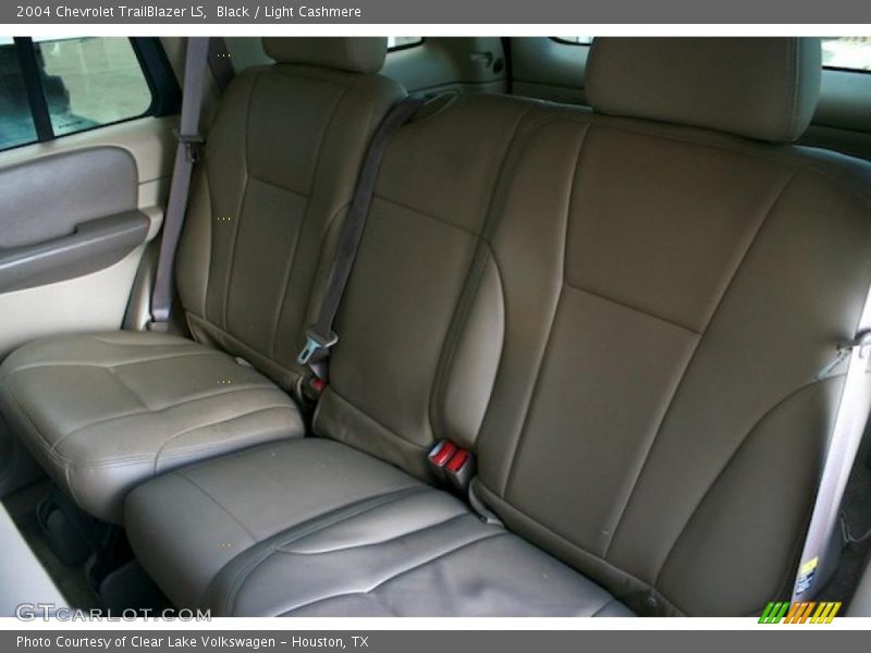 Black / Light Cashmere 2004 Chevrolet TrailBlazer LS