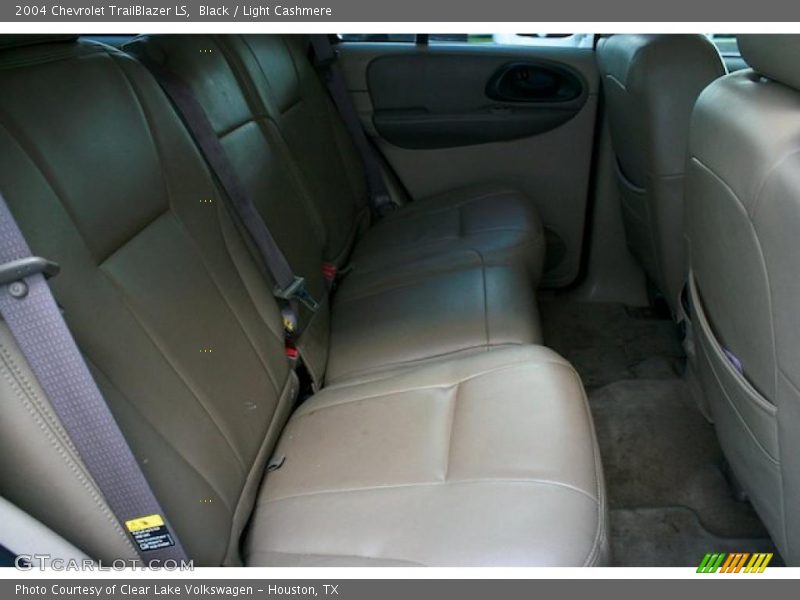 Black / Light Cashmere 2004 Chevrolet TrailBlazer LS