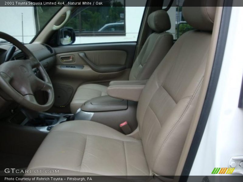 Natural White / Oak 2001 Toyota Sequoia Limited 4x4