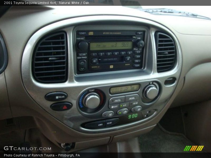 Natural White / Oak 2001 Toyota Sequoia Limited 4x4