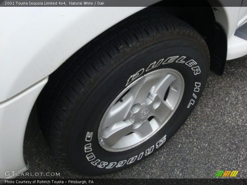 Natural White / Oak 2001 Toyota Sequoia Limited 4x4