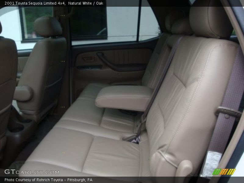 Natural White / Oak 2001 Toyota Sequoia Limited 4x4