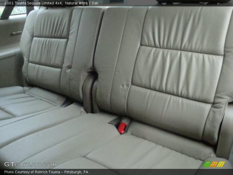 Natural White / Oak 2001 Toyota Sequoia Limited 4x4