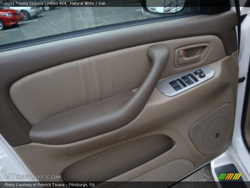Natural White / Oak 2001 Toyota Sequoia Limited 4x4
