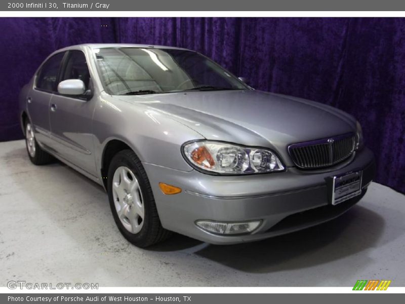 Titanium / Gray 2000 Infiniti I 30