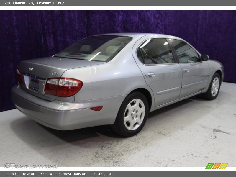 Titanium / Gray 2000 Infiniti I 30