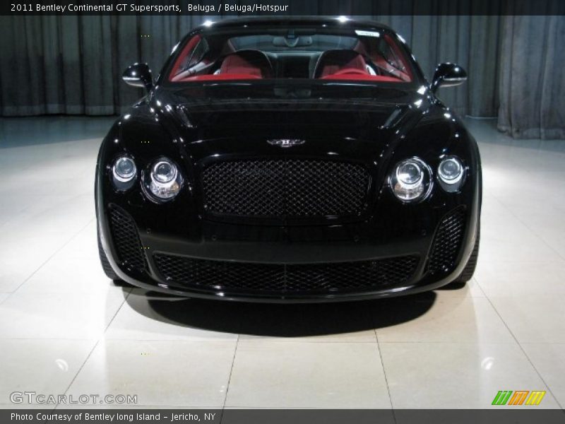 Beluga / Beluga/Hotspur 2011 Bentley Continental GT Supersports