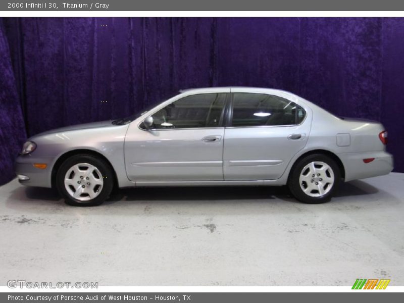 Titanium / Gray 2000 Infiniti I 30