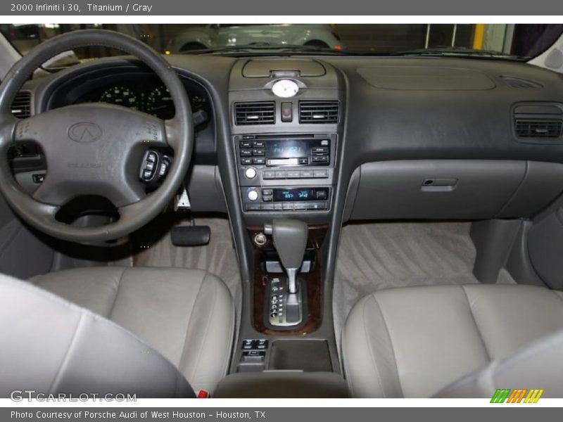 Titanium / Gray 2000 Infiniti I 30