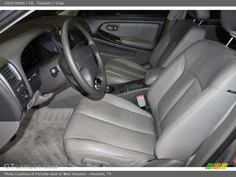 Titanium / Gray 2000 Infiniti I 30