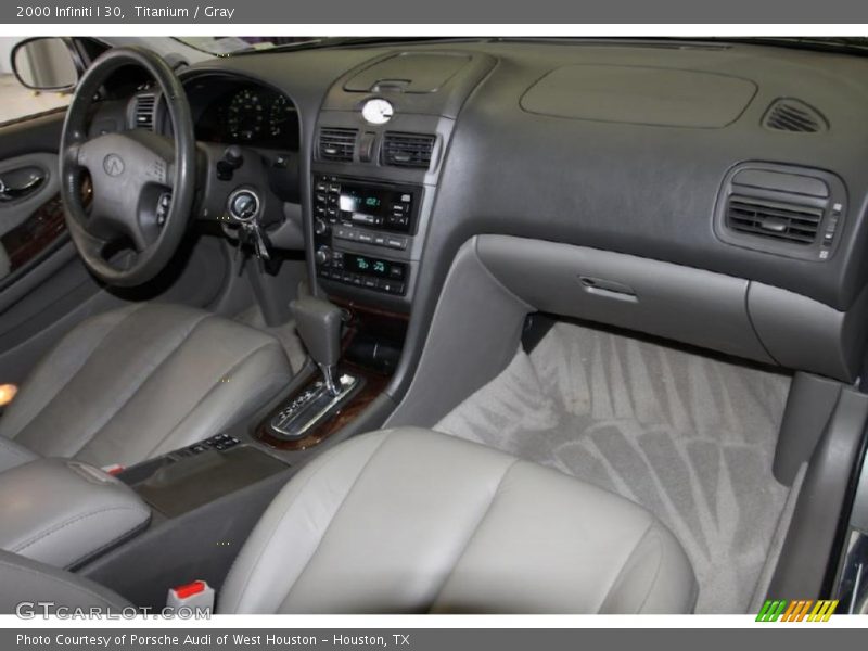 Titanium / Gray 2000 Infiniti I 30
