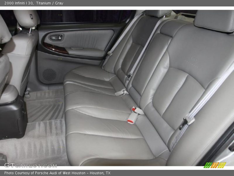 Titanium / Gray 2000 Infiniti I 30