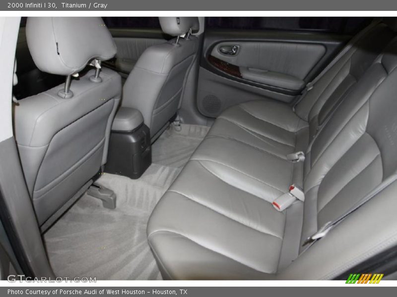 Titanium / Gray 2000 Infiniti I 30