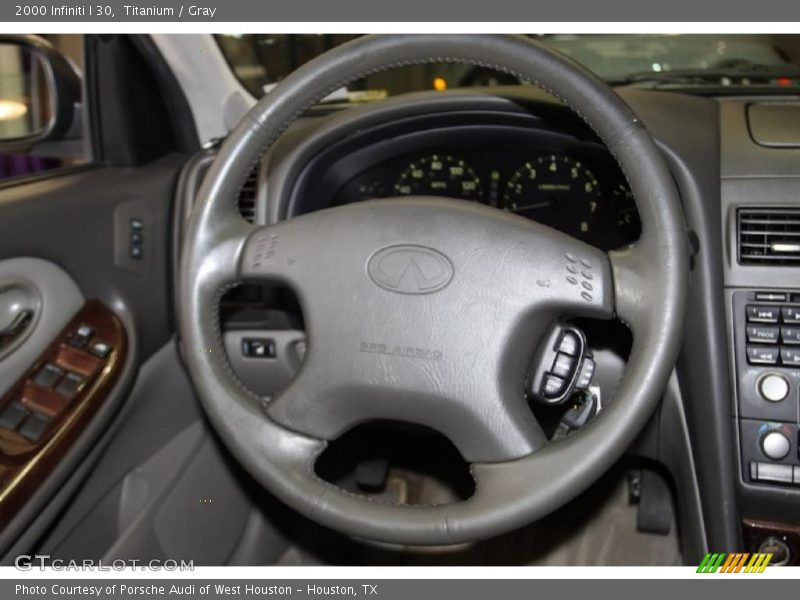 Titanium / Gray 2000 Infiniti I 30