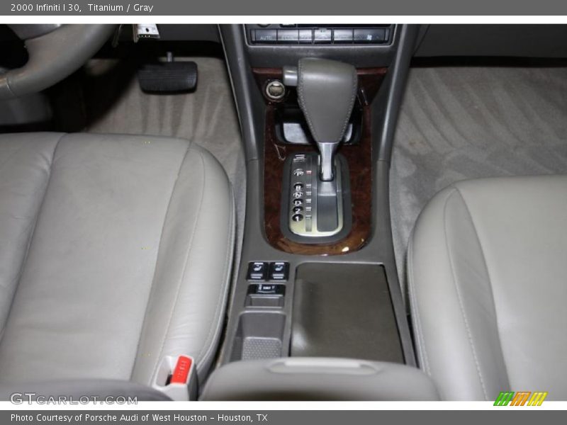 Titanium / Gray 2000 Infiniti I 30