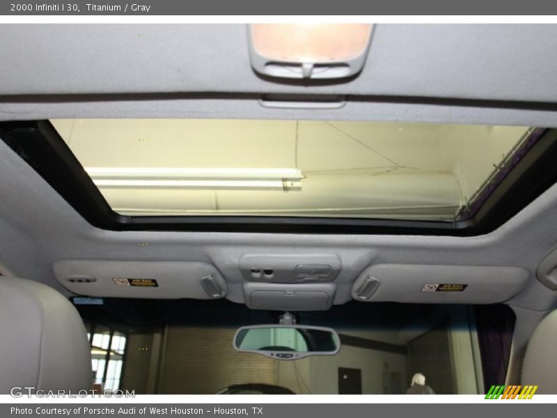 Titanium / Gray 2000 Infiniti I 30